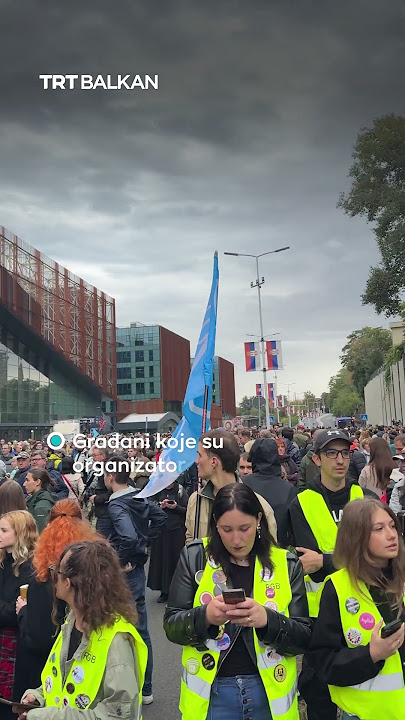 Komemorativna šetnja u Beogradu za poginule u padu nadstrešice