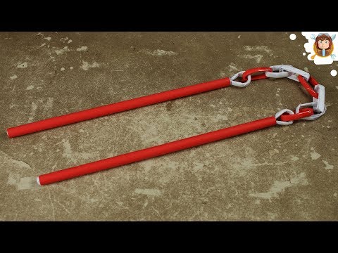 Como Fazer um Nunchaku - (The Master Invenções)