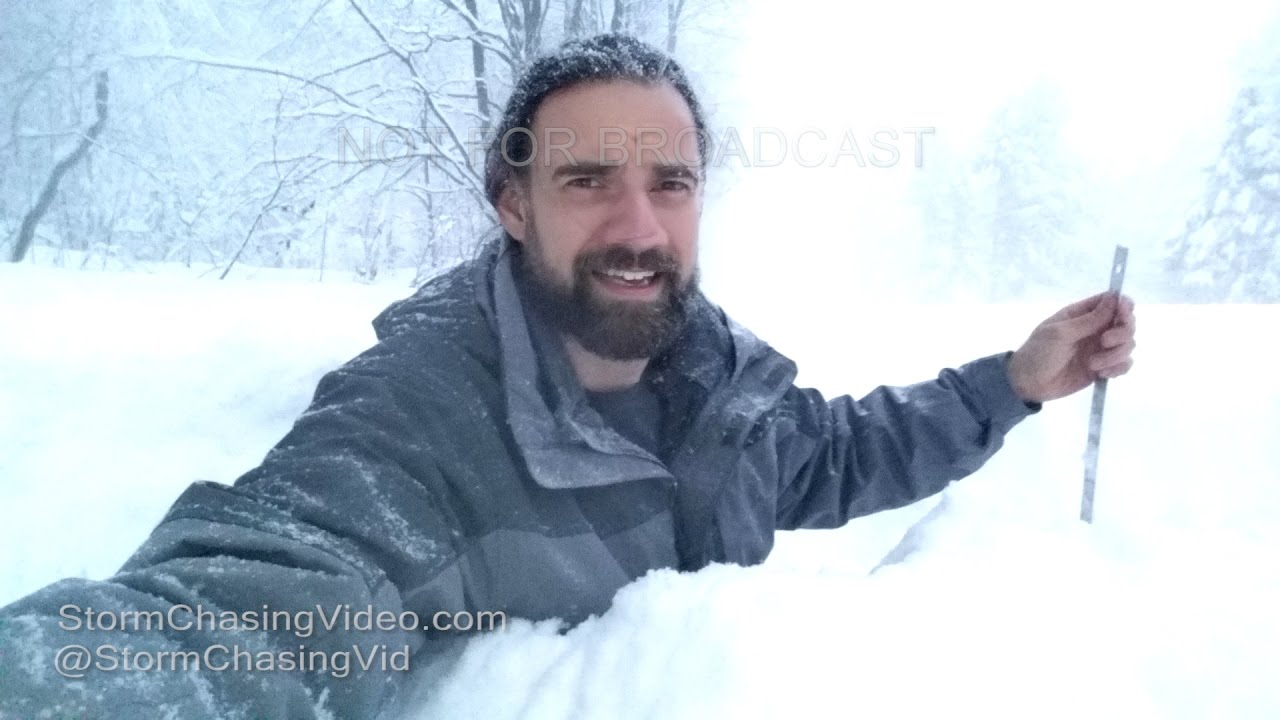 Lorraine, NY Extreme Amount Of Lake Effect Snow - 11/21/2016