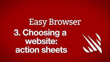 Choosing a website: UIAlertController action sheets – Easy Browser, part 3