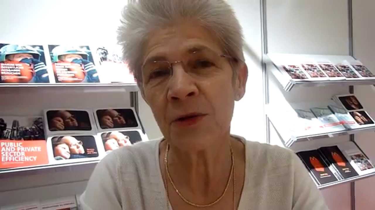 Bernadette Segol Secrétaire générale sortante CES