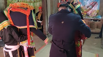 tục lệ cưới vk của người dao đỏ ở Bắc Sơn lạng Sơn tại thôn nà niệc