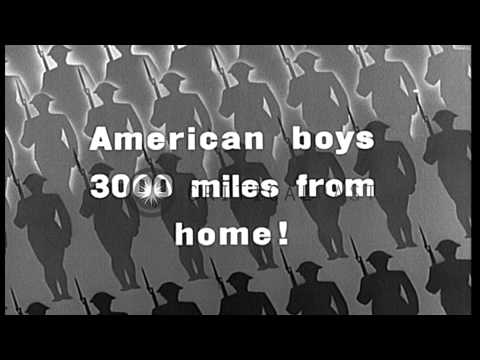united-states-enters-world-war-i.-president-wilson-signs-declaration-of-war.-batt...hd-stock-footage