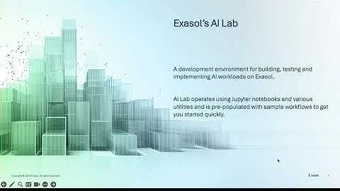 Exasol AI Lab Setup Tutorial (Part 1) | Build ML Projects Locally Fast