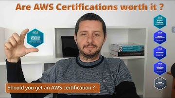 Are AWS Certifications worth it in 2023 ? Should you get AWS certified ?