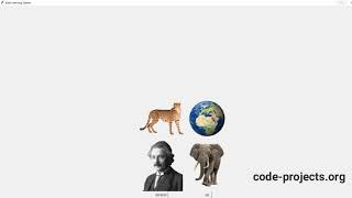 Full Kids Learning Game in Python with Source Code | Source Code & Projects News