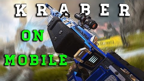 KRABER in Apex Legends Mobile
