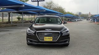 2018 Genesis G90 San Antonio, Austin, Houston, Boerne, Dallas, TX H230056A