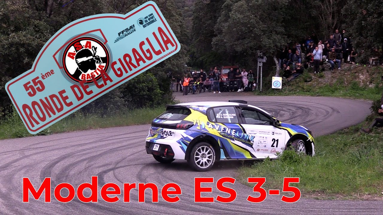 Ronde de la Giraglia 2025- ES 3-5  Pinu- Centuri MODERNE