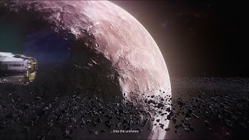 Unreal Engine 5.1 Space scene practice