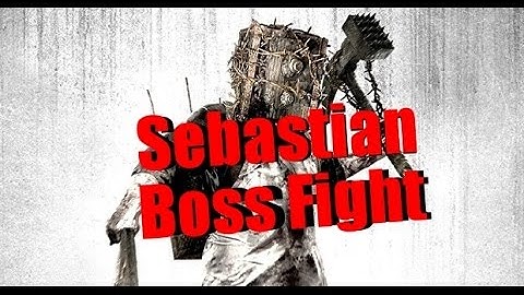 The Executioner DLC - The Evil Within - Sebastian Boss Fight (Extra Bonus)