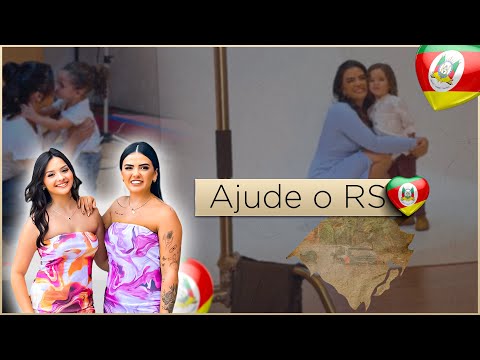 AJUDE O RIO GRANDE DO SUL | FIZ UM ENSAIO DO DIA DAS MÃES COM O NONO 😍