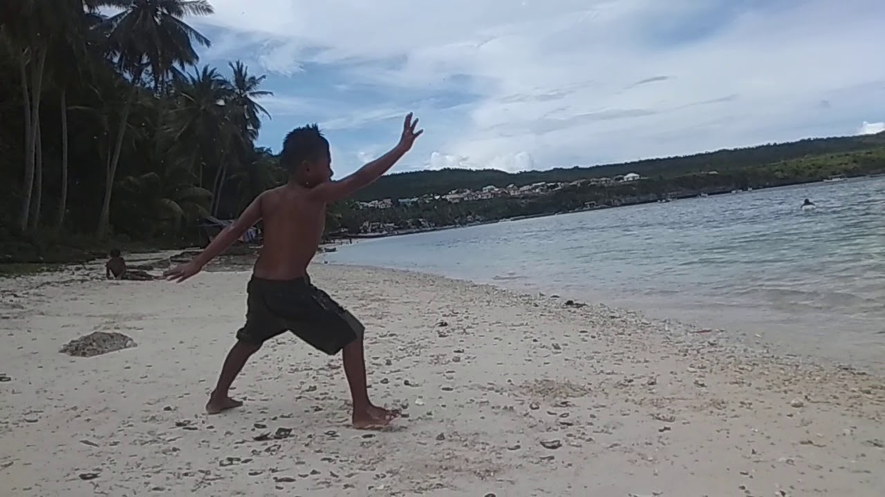 Salto anak  pantai gaya  baru YouTube