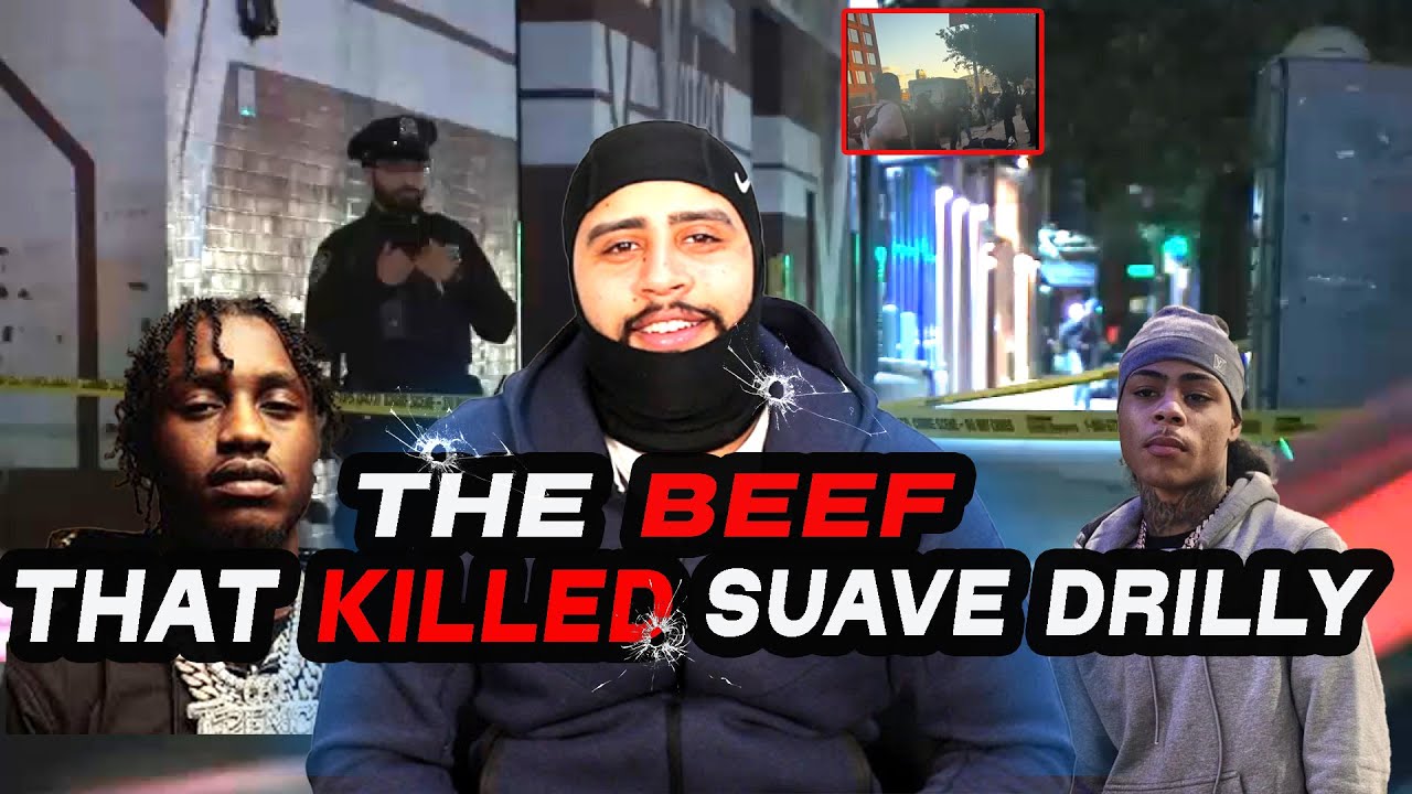 ГОВЯДИНА, КОТОРАЯ ЗАКОНЧИЛАСЬ СУАВЕ ДРИЛЛИ