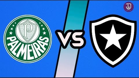 🔴 PALMEIRAS X BOTAFOGO GAMEPLAY PES 21 PS5