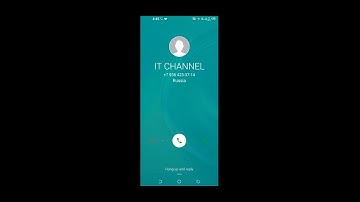 Tecno Camon 15 Incoming Call (Screen Video)