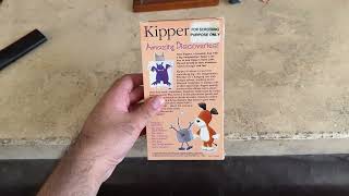 Kipper Amazing Discoveries 2002 Screener Vhs