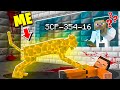 I Became GOLD SCP-354-16 in MINECRAFT! - Minecraft Trolling Video