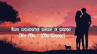 Marioo ft Harmonize – Wangu  lyrics