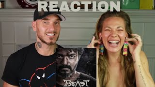 Beast - Official Trailer REACTION| Thalapathy Vijay | Sun Pictures | Nelson | Anirudh | Pooja Hegde
