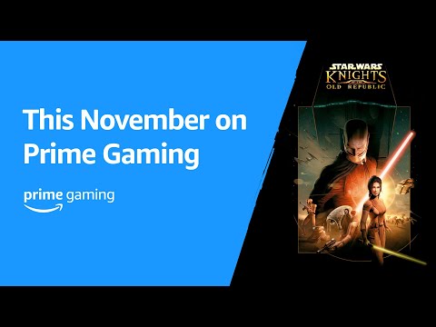 This Month on Prime Gaming | November 2023