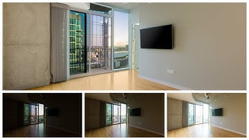 Advanced HDR for Interiors Post-Processing