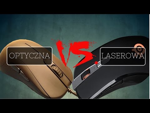 Wideo: Różnica Między Myszą Optyczną A Myszą Laserową