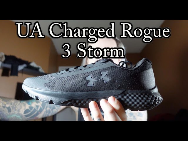 UA Charged Rogue 3 Storm Running Shoes Under Armour Size Guide And Review 