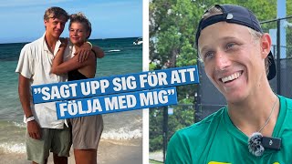 Expressen hälsar på Leo Borg i Florida