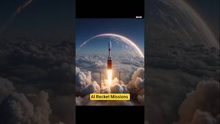 AI Rocket Missions Future।Artificial Intelligence ने बदली Space Exploration की दुनिया।#shorts