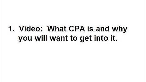 CPA Marketing - Introduction