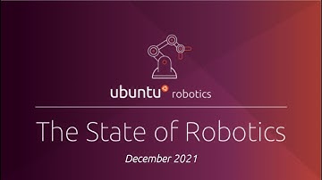 🤖 The State of Robotics - News from December 2021
