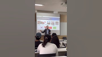 Special Guest Lecture Joshua Lustig250613 #university #students #graduateschool #soganguniversity