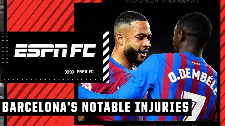 Barcelona's injuries are a CONCERN but they have o...