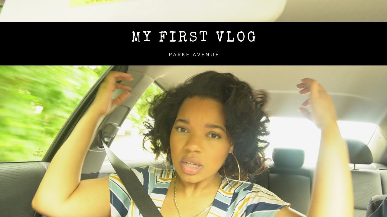 My First Vlog!!! Parke Avenue YouTube