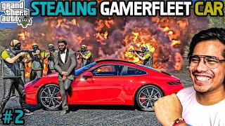 STEALING @GamerFleet  PORSCHE 911 CARRERA S IN GTA V | EPISODE 2 | GRAND THEFT AUTO V #2