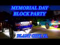 MEMORIAL DAY BLOCK PARTY  PLANT CITY, FL 2K21 BIG RIMS / LIFTED TRUCKS / CUSTOM DOORS..