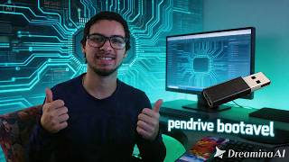 Criando um pendrive bootavel e instalando o Windows 10!!