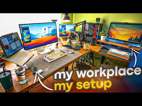 My M1 Pro MacBook + PC Setup for Streaming explained