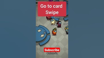 How to do card swipe FIRST TRY in among us
