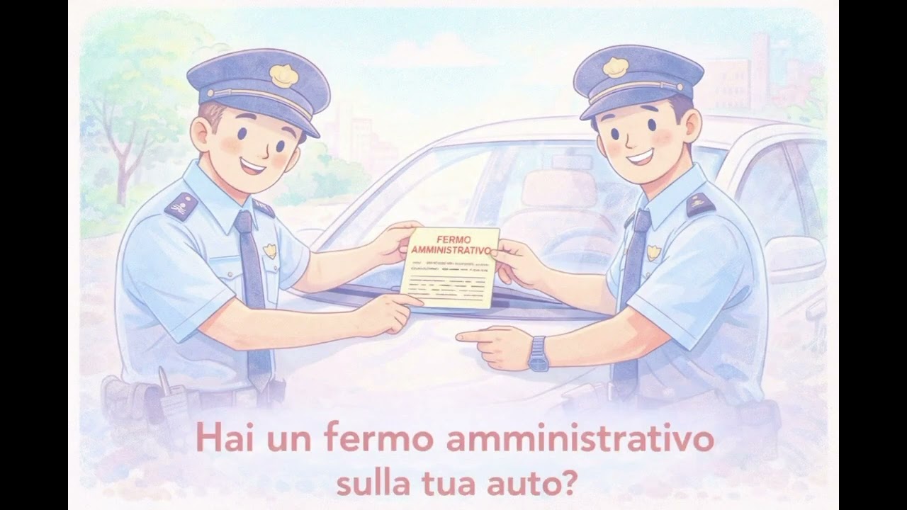 Vuoi demolire la tua auto ma hai un fermo amministrativo?