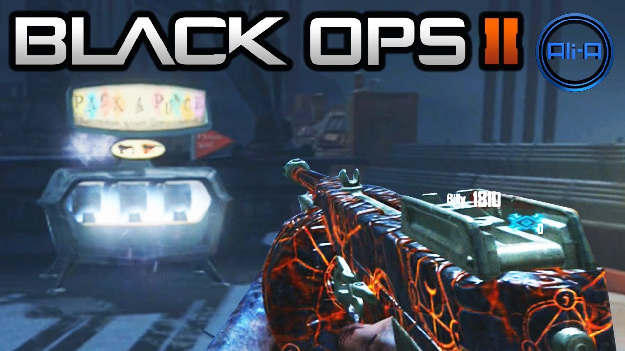 New Pack A Punch Machine Mob Of The Dead Zombies Gameplay Black Ops 2 Uprising Map Pack Youtube