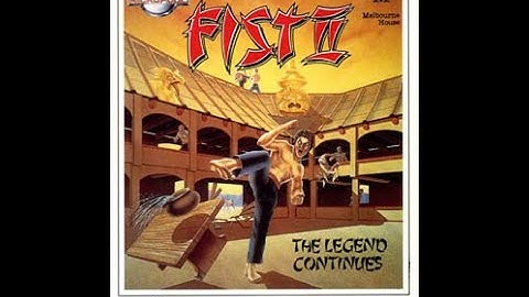 Fist 2 - Commodore 64 Cassette C64 (Full Loading & Gameplay)