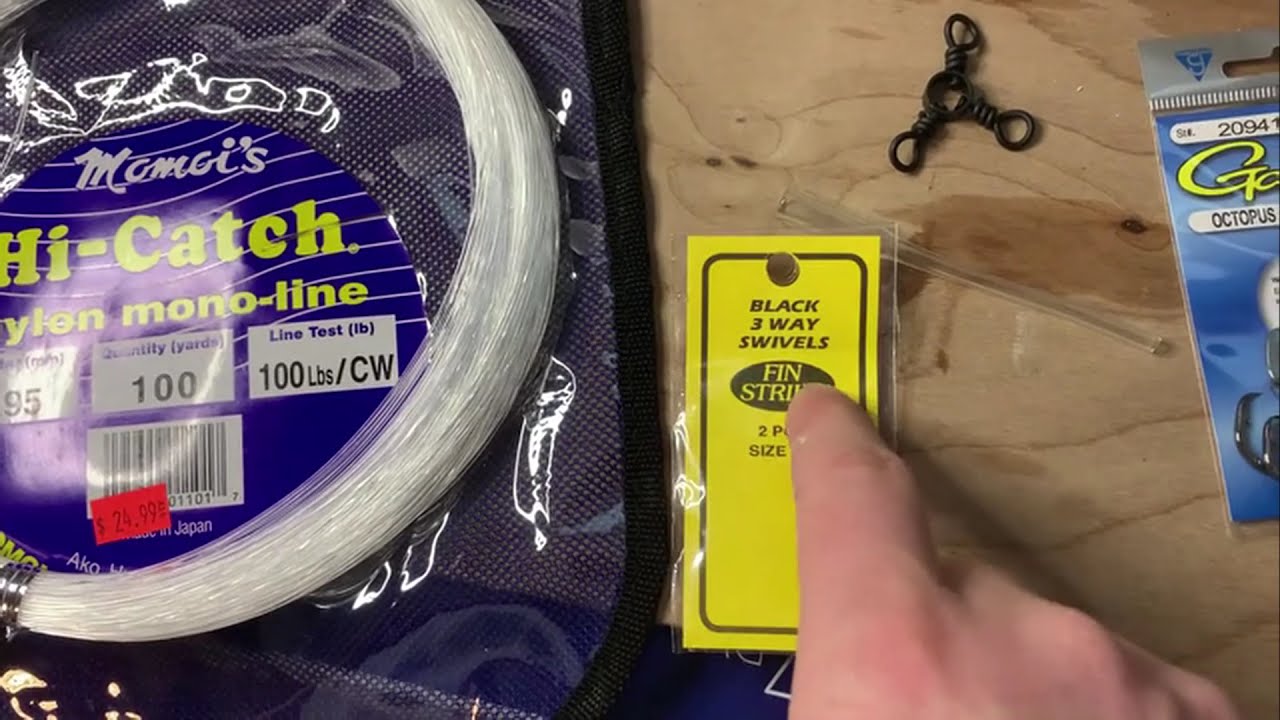 Capt. Paul Demonstrates a Tile-fish Rig - YouTube