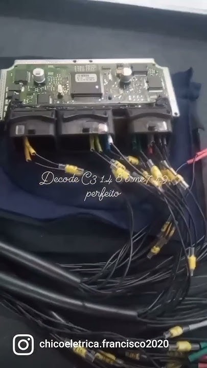 decode C3 1.4 me 7.4.9 perfeito com uma calculadora - YouTube