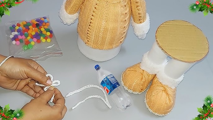 Activité manuelle : père Noël assiette en carton - ManzaBull