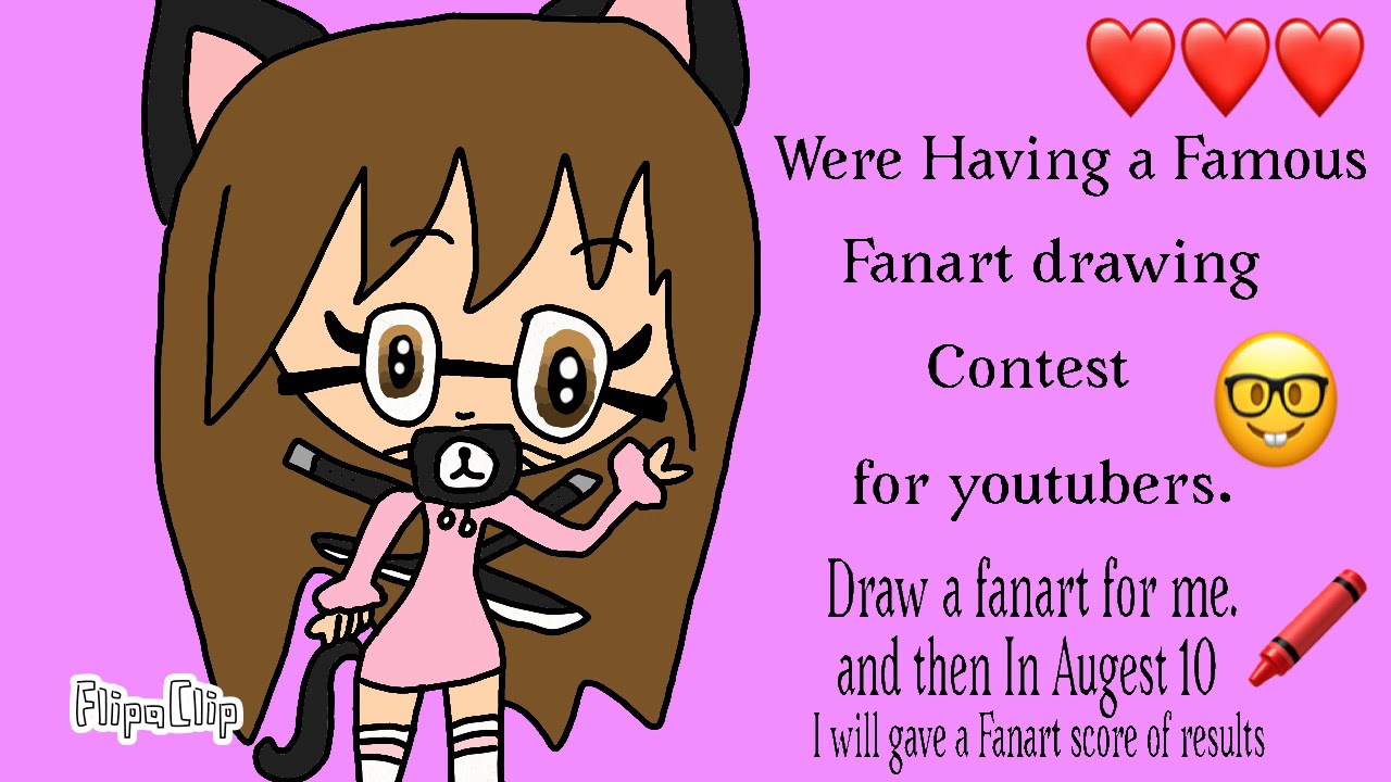 Drawing Fan art contest for youtubers. ( Read the Descriptions in the ...
