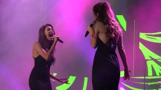 Todas las flores - Ana y Amaia | Concierto OT Málaga (01/06/18)