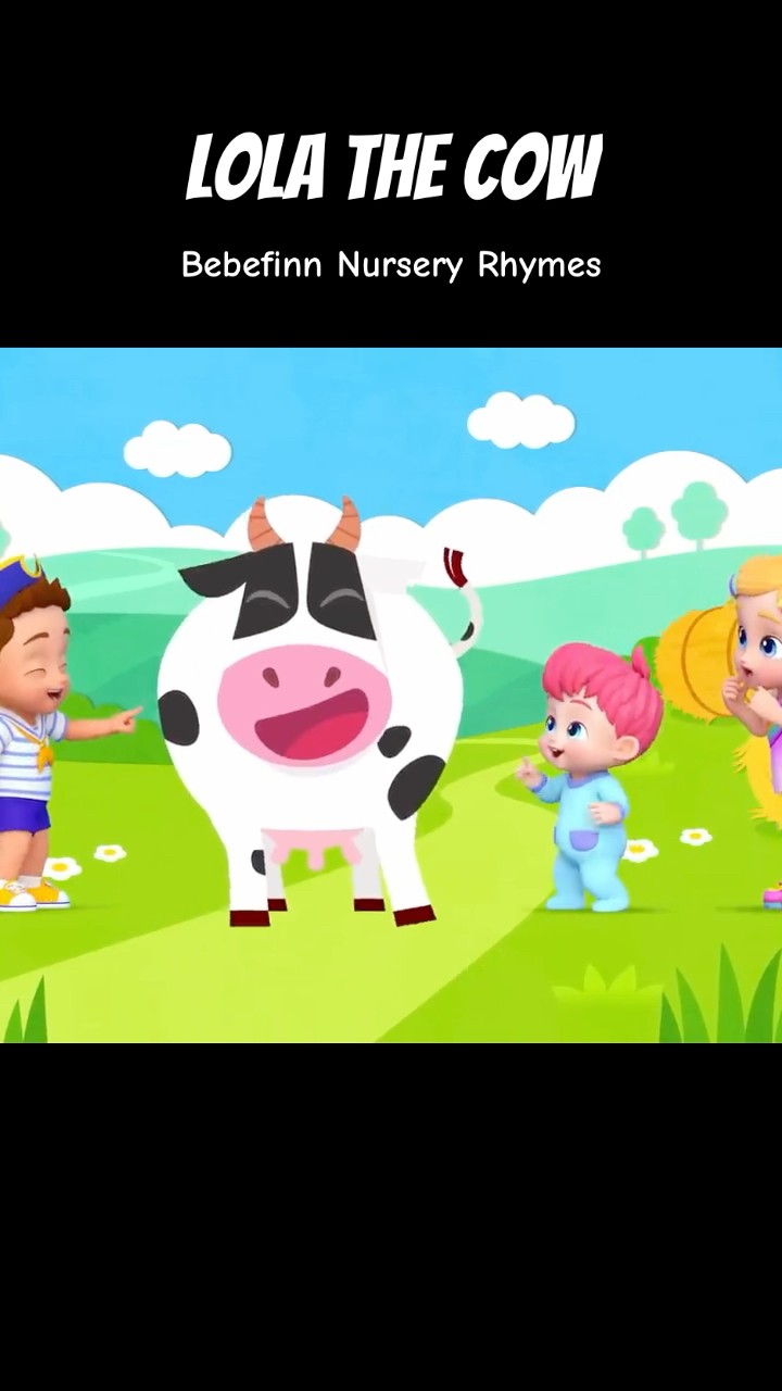 Lola the Cow #lavacalola #bebefinn