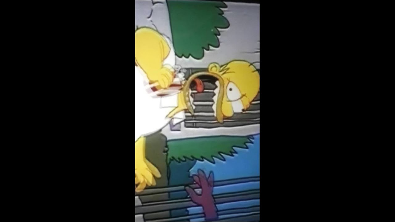 The simpson original Zoo story YouTube